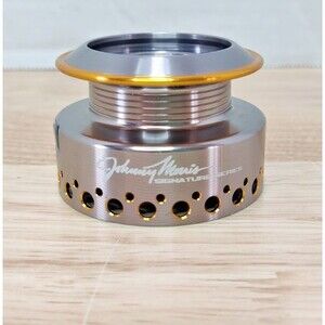 Johnny Morris Signature Series Spinning Reel Spare Spool ,Very Clean Replacement